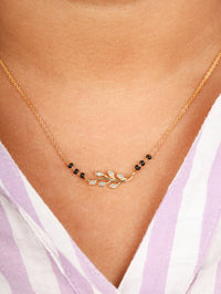 Leaf Vine Mangalsutra