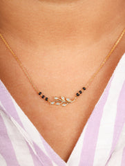 Leaf Vine Mangalsutra