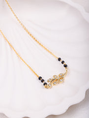 Leaf Vine Mangalsutra