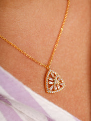 Radiant Triangle Mangalsutra