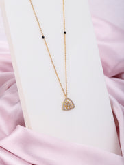 Radiant Triangle Mangalsutra