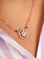 Floral Spark Mangalsutra
