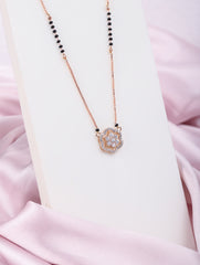 Floral Spark Mangalsutra