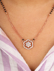 Floral Spark Mangalsutra