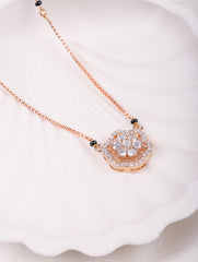 Floral Spark Mangalsutra