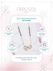 Infinity Love Mangalsutra