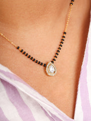 Teardrop Shine Mangalsutra