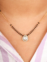 Teardrop Shine Mangalsutra