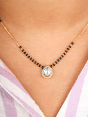 Teardrop Shine Mangalsutra