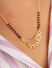 Graceful Vines Mangalsutra