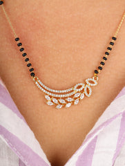 Graceful Vines Mangalsutra