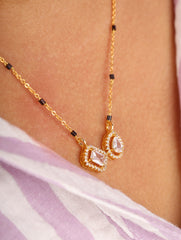 Twin Stone Mangalsutra