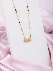 Twin Stone Mangalsutra