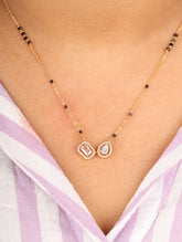 Twin Stone Mangalsutra