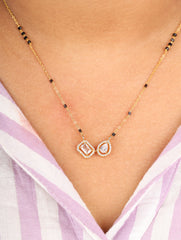 Twin Stone Mangalsutra