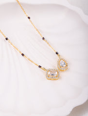 Twin Stone Mangalsutra