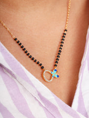 Butterfly Charm Mangalsutra
