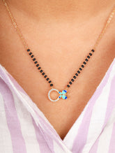 Butterfly Charm Mangalsutra
