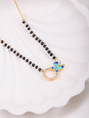 Butterfly Charm Mangalsutra