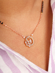 Leaf Drop Mangalsutra