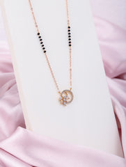 Leaf Drop Mangalsutra