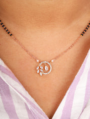 Leaf Drop Mangalsutra