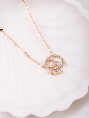 Leaf Drop Mangalsutra