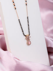 Floral Pearl Drop Mangalsutra