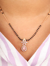 Floral Pearl Drop Mangalsutra