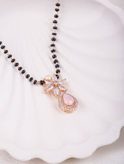 Floral Pearl Drop Mangalsutra