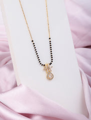 Floral Elegance Mangalsutra