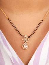 Floral Elegance Mangalsutra
