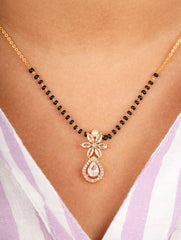 Floral Elegance Mangalsutra