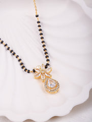 Floral Elegance Mangalsutra