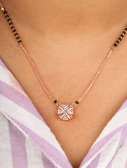 Starburst Glow Mangalsutra