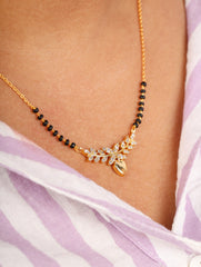 Golden Heart Mangalsutra
