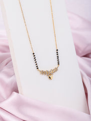 Golden Heart Mangalsutra