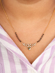Golden Heart Mangalsutra