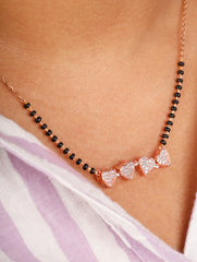 Four Hearts Mangalsutra