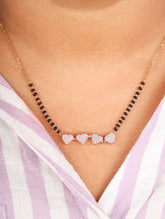 Four Hearts Mangalsutra