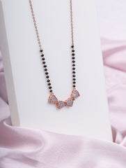 Four Hearts Mangalsutra