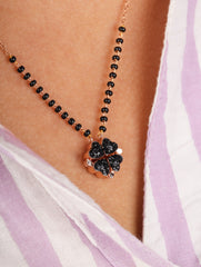 Black Hearts Mangalsutra