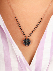 Black Hearts Mangalsutra