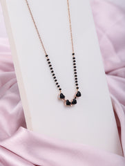 Black Hearts Mangalsutra