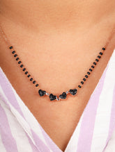 Black Hearts Mangalsutra