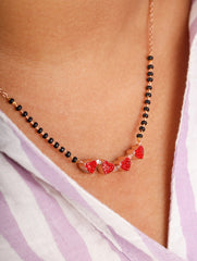 Red Hearts Mangalsutra