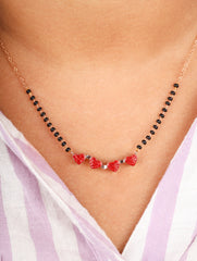 Red Hearts Mangalsutra