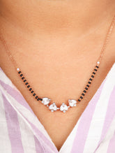 White Hearts Mangalsutra