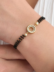 Aarisa Mangalsutra Bracelet