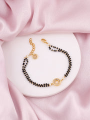 Aarisa Mangalsutra Bracelet
